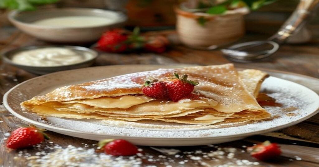 Perfect vegan crepes—fluffy, crispy, and easy! Ultimate guide for delicious plant-based breakfast.