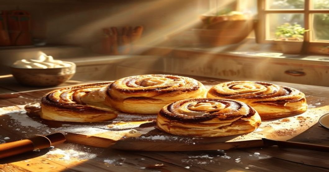 Weekend project: homemade fluffy vegan cinnamon rolls from scratch