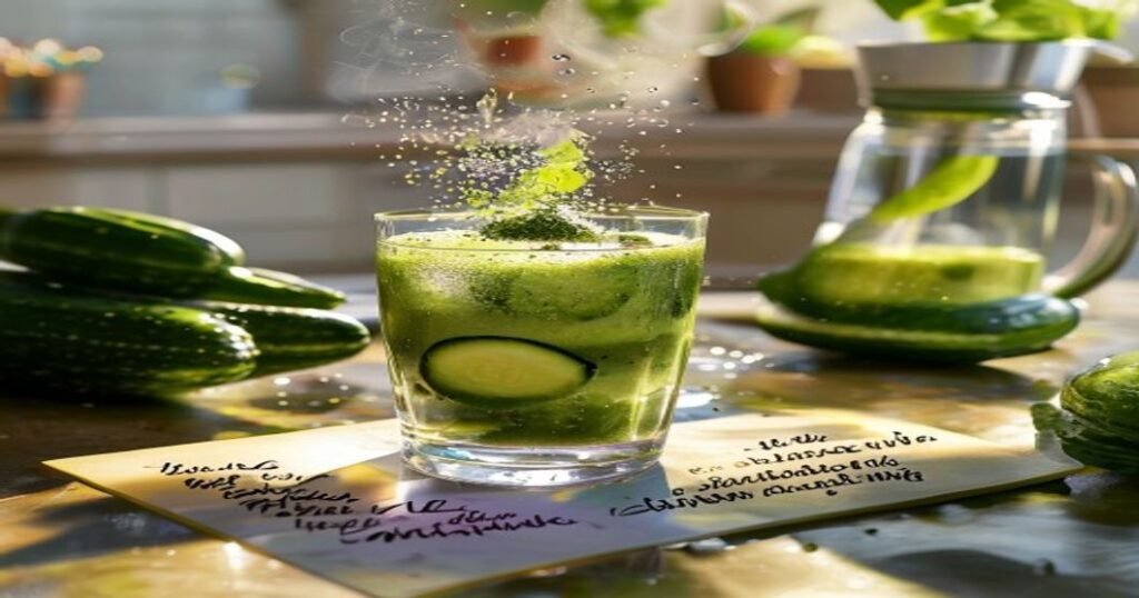 Zucchini in morning smoothies boosts nutrition and keeps you full longer.