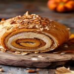 Why you'll love this vegan pumpkin roll—soft, spiced, and perfect for fall!