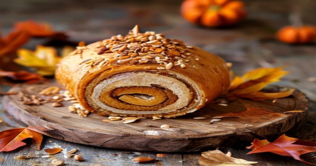 Why you'll love this vegan pumpkin roll—soft, spiced, and perfect for fall!