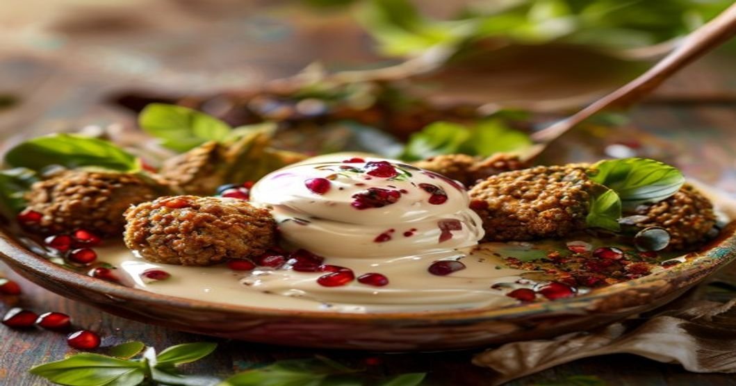 Yogurt sauce versatile uses: dips, marinades, dressings, toppings & more.